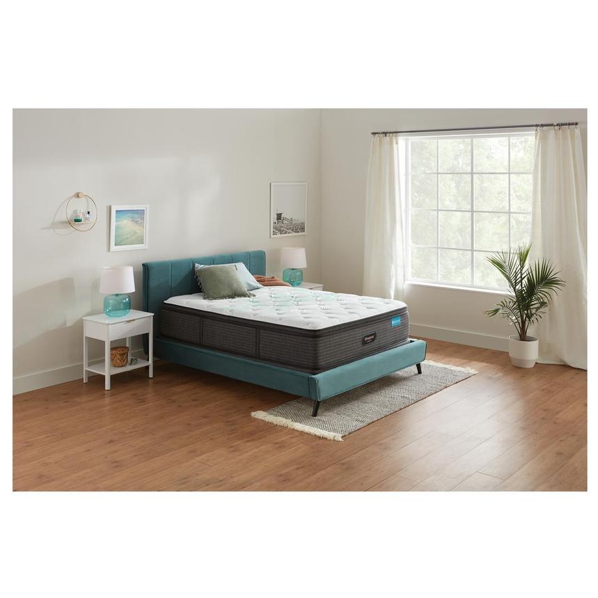 Harmony MauiMed Firm King Mattress w/Essentials V Powered Base by Serta El Dorado Furniture